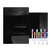PET Blackboard Stickers Schedule Magnetic Drawing Board School Chalkboard   Kids Gifts