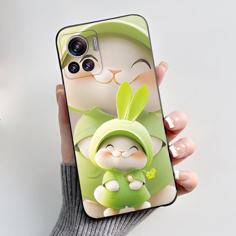 For Motorola Edge 30 Ultra Case Silicone Luxury Fashion Cute Cartoon Boys Girls Shockproof Bumper For Motorola Edge X Phone Case