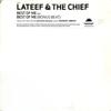 12-дюймовая пластинка LATEEF & THE CHIEF - Best Of Me QP054 Quannum Project 1999 Рэп и хип-хоп/R&B Б/У