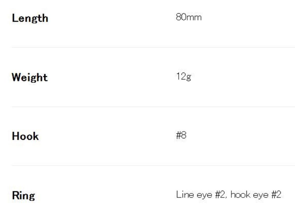 DUO Тонущая приманка Spearhead Ryuki 80S COA0585 (5072)