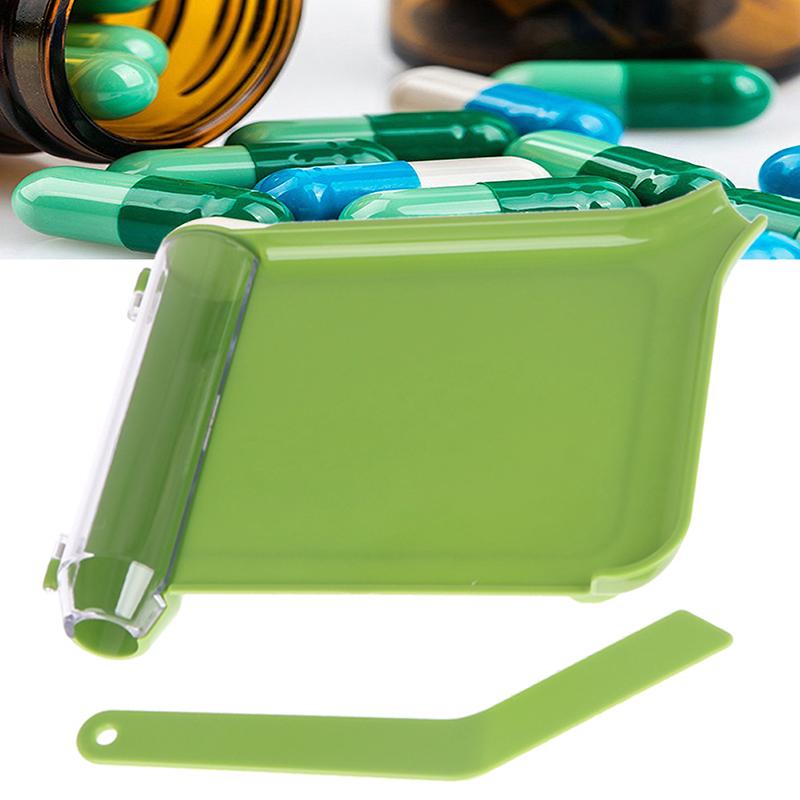 Pill Counting Tray With Spatula Pharmacy Right Hand Counter Tray Medications 1pc Plastic Plastic Medicine For Counting Pill