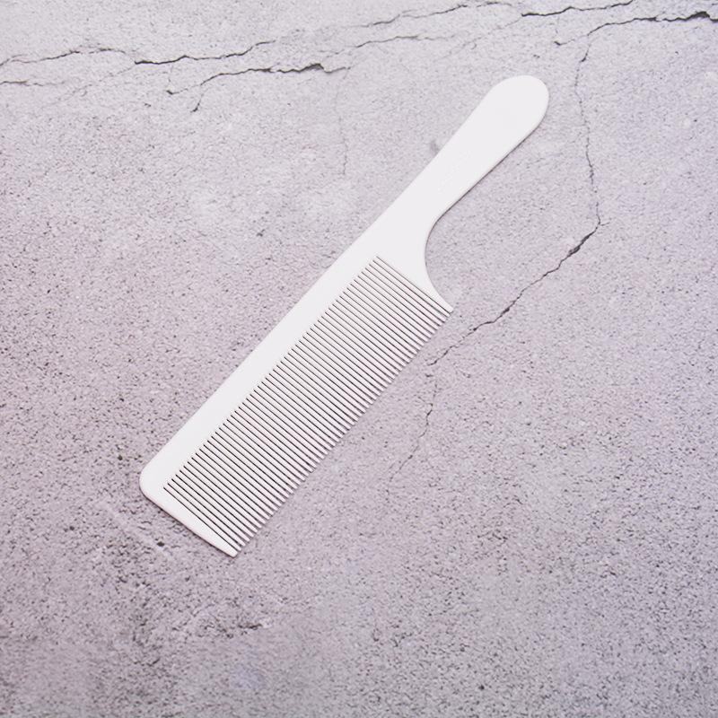 Professional Flat Head Cut Comb Anti-static Hair Cut Comb Wide Tooth Men Hair Cut Brush Salon Barber Hair Clipper Accessories