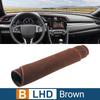 For Honda Civic 10th 2016 2017 2018 2019 2020 Car Dashboard Mat Sun Shade Instrument Desk Non-slip Cover Accessories