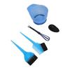Hair Dye Tools Set 6Pcs ABS Bowl Brush for Home DIY and Professional Salons
