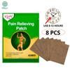 32Pcs Pain Relief Patch Muscle Pain Relief Plaster Chinese Capsicum Plaster Joints Back Pain Relief Pain Killing Sticker