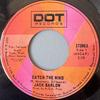 7inch Record JACK BARLOW - Catch The Wind 17396XPROMO DOT 1971 US Country/Folk Used