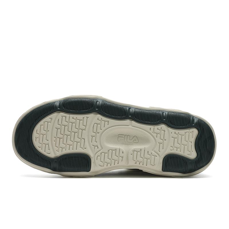 Fila Рок Повседневная Мода Спортивная Обувь Мужские Кроссовки Белый Зеленый F12M522303FCS