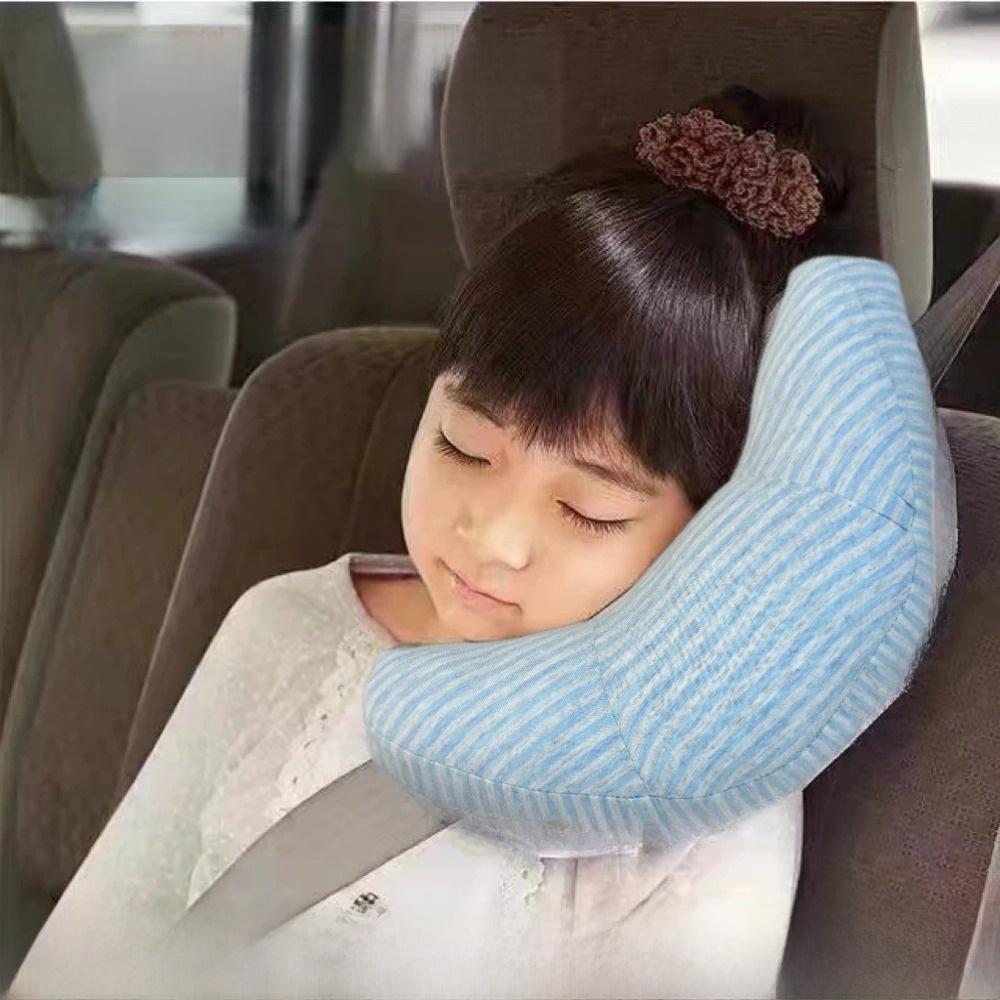 Soft Padding Neck Headrest Cushion Cartoon Design Shoulder Protection Pad For Kids