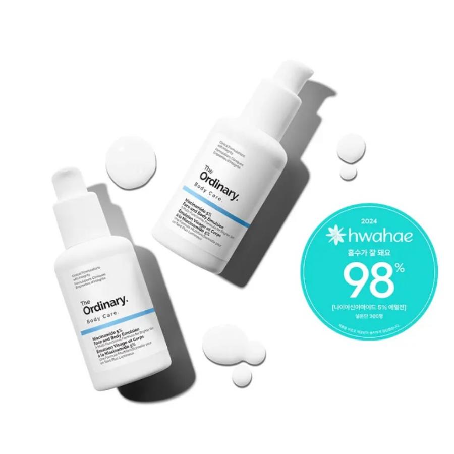 THE ORDINARY Эмульсия для лица и тела с ниацинамидом 5% 100 мл