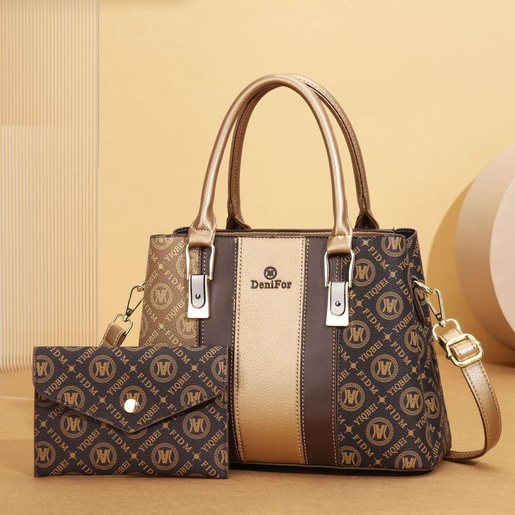 Large Capacity Women's Bag Retro Fashion Shoulder Messenger Bag High Sense Handbag Women's Tote Bag Women's Bag