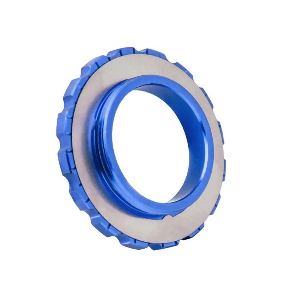 Aluminum Zinc Zinc Alloy Bike Hub Center Lock Conversion 6 Bolts Disc Brake Rotor Adapter Bike Modification