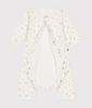 Bodyjama A0B5X 6 Months 67cm [Petit Bateau] Off-white/Multicolor