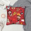 Подушки с принтами из фильма «Один дома» Товары для фанатов Мягкая наволочка Чехол для декоративной подушки Домашний декор Квадратные Разные размеры