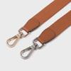 Adjustable 2.5cm Solid Color Canvas Crossbody Bag Strap Replacement