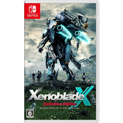 Xenoblade Cross Definitive Edition -Switch
