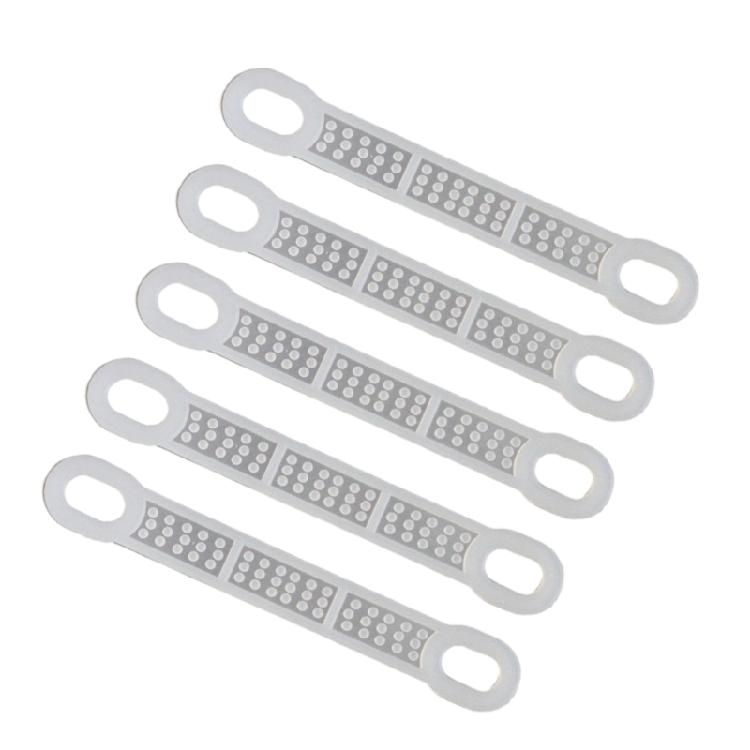 Набор из 5 противоскользящих полосок для пальто, клейкая лента для прочного подвешивания, органайзер