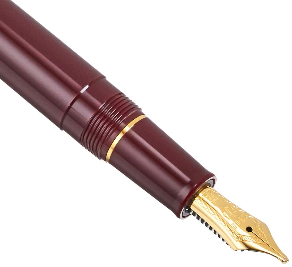 Sailor fountain pen Profit Standard Marun Zoom 11-1219-732