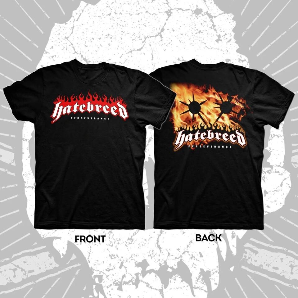 HATEBREED PERSEVERANCE Unisex Cotton T-shirt All size S-5XL ZL608