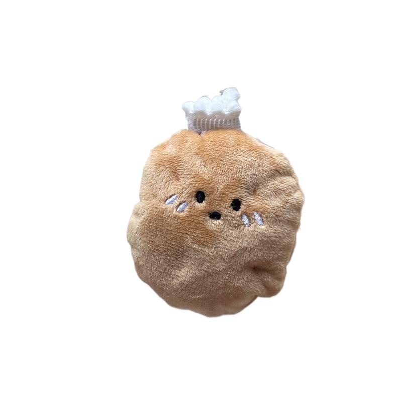 Korean Style Funny Tomato Duckbill Clip Simulation Food Cartoon Side Clip Back Clip Female