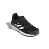 adidas Детские кроссовки для бега Duramo Sl, дышащие, низкие, черные с белым, для детей 3-7 лет, FX7314