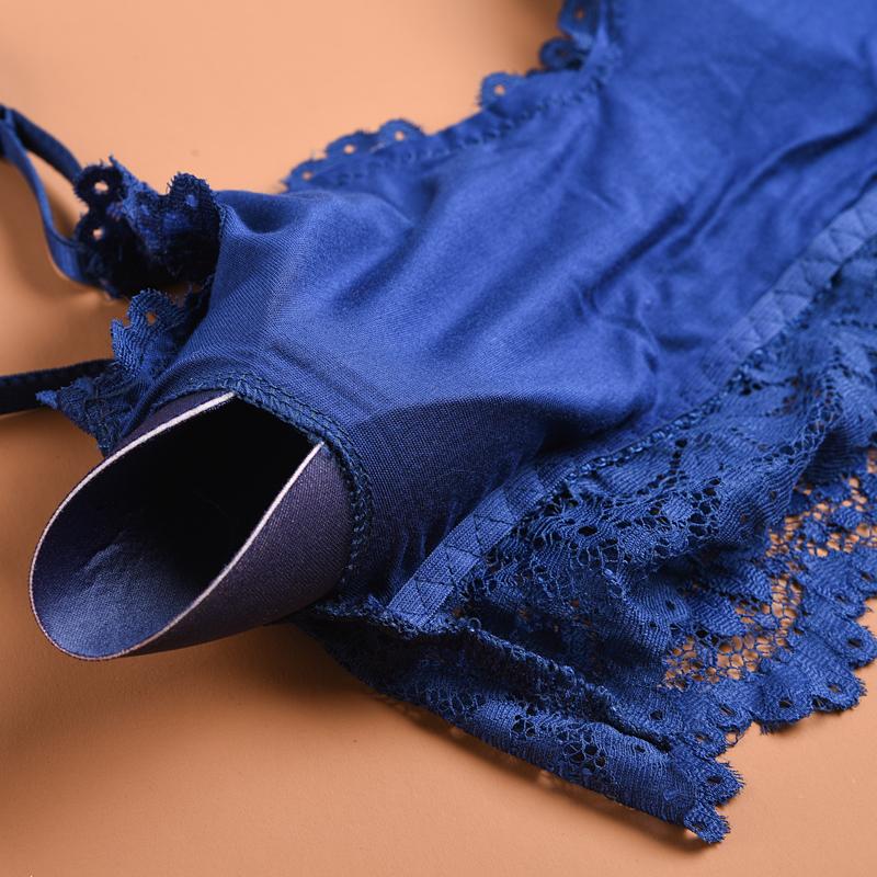 Женское кружевное нижнее белье без косточек, сексуальные майки с мягкой подкладкой, женские кружевные бюстгальтеры для фитнеса