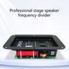 1 шт., 450 Вт, 2-полосный аудиодинамик, делитель частоты, твитер, басовый кроссовер, фильтр, усилитель динамика, домашний звуковой кинотеатр