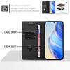 RFID Кожаный Чехол-кошелек для Xiaomi Redmi Note 13 Pro 5G 4G Роскошный чехол для Redmi Note 13 Pro Plus Чехол Note 13 Pro+ Funda