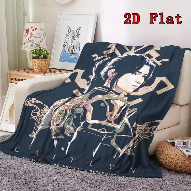 Arcanum 2D Flat Pattern Flannel Blanket High quality All Seasons Warmth and Comfort Perfect for Christmas Gifts.PMT0914228