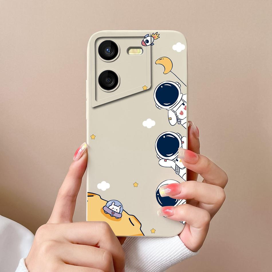 Чехол для Tecno Pova 5 Pro Цветочный Пилот Мягкий Жидкий Силикон Защита Объектива Камеры Защита от Падения Задняя Крышка для Tecno Pova5 Pro Capa