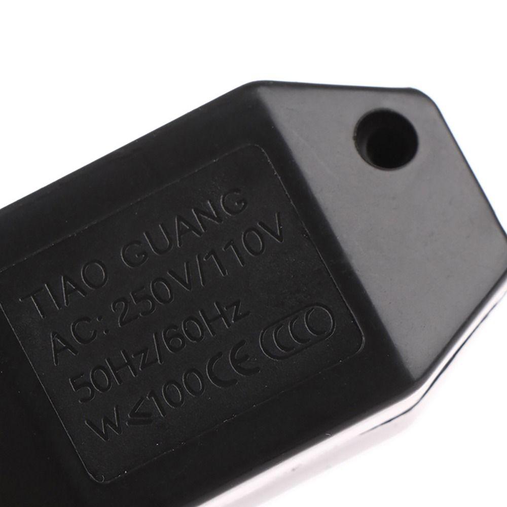 1Set Lamp Dimmer Cord Switch Plug Led Dimmer Switch Table Floor Light Button Accessories For DIY Lamp Power Cord Controller Knob