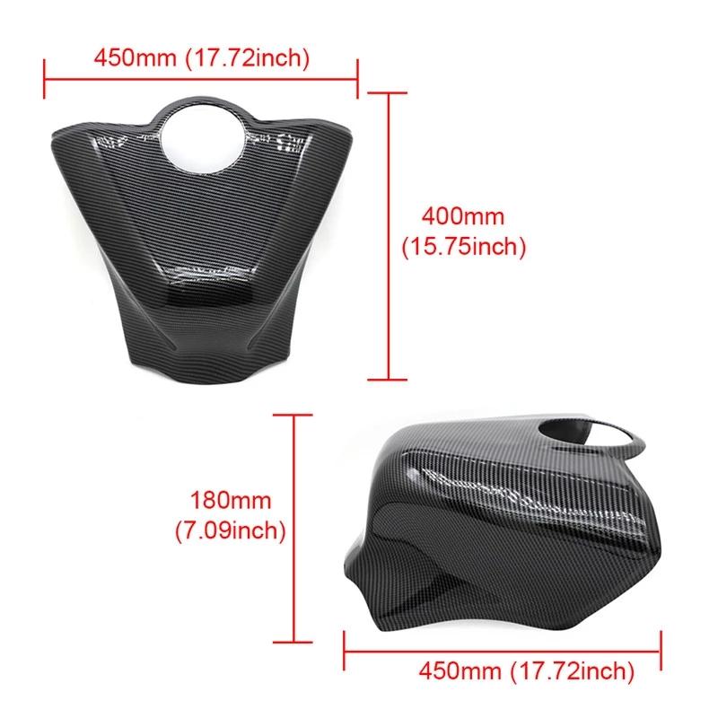 Крышка масляного топливного бака мотоцикла, защита для Yamaha YZF R1 YZFR1 2015 2016 2017 2018 YZF-R1 ABS Carbon