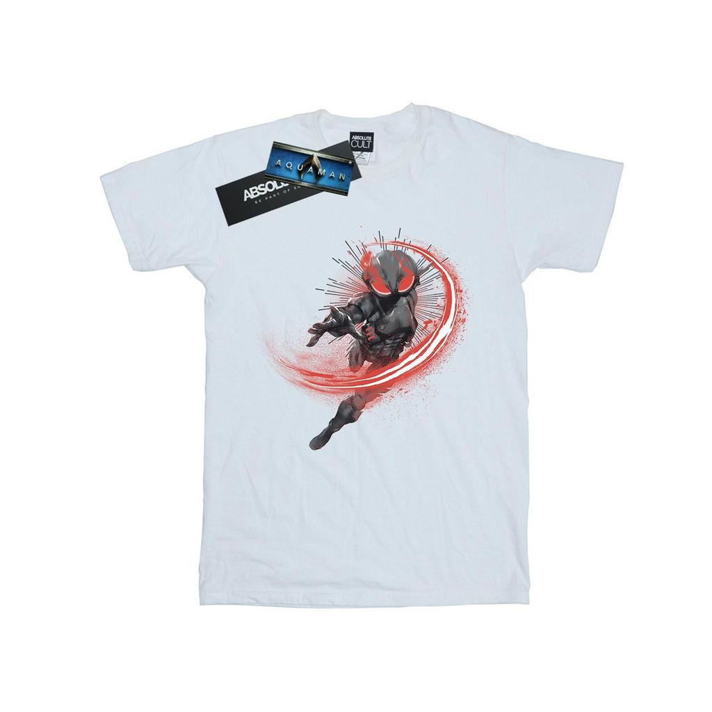 DC Comics Boys Aquaman Black Manta Flash T-Shirt
