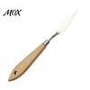 Palette Knife for Acrylics Oil Painting Scraper, Stainless Steel Knives with Wood Handle Set Mixing Scraping And Layering Acrylic Paint Art