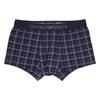 Emporio Armani Classic Pattern Boxer Shorts with Front Closure, Men's Underwear, Size M (EU Size 68), Navy, 54007972