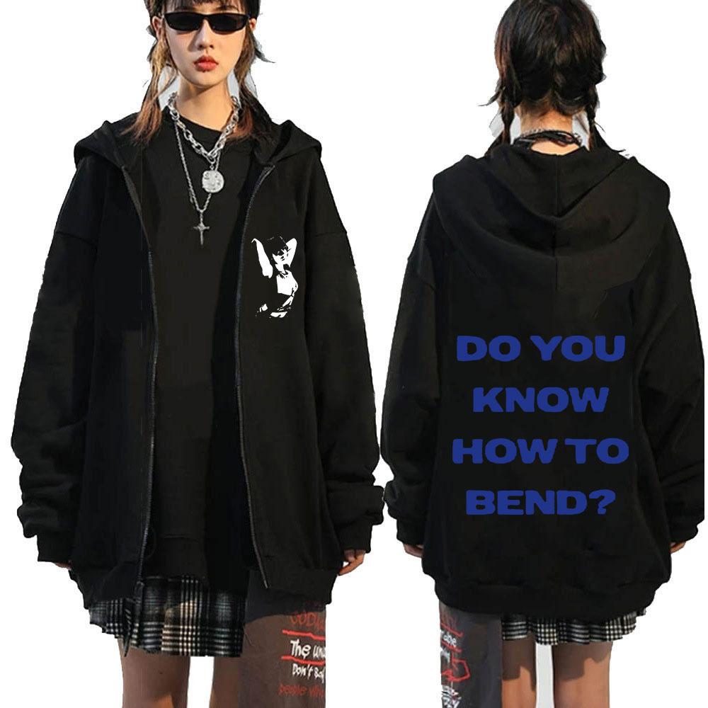 Hit Me Hard and Soft 2024 Tour Zipper Hoodies Men Women Harajuku Pullovers Fashion Hip Hop Zip Up Sweatshirts Jackets Fans Gift