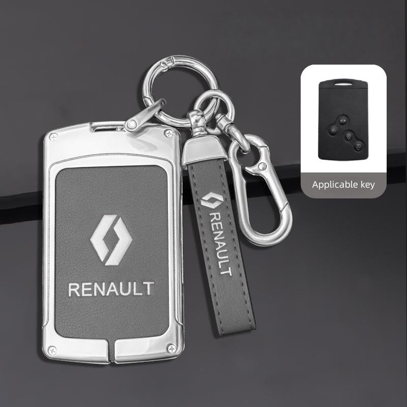 Колпачки на колеса из цинкового сплава Чехол для ключа автомобиля для Renault Koleos Megane RS Captur Clio Laguna 3 Grandtourer Estate Sandero Espace Acces