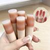 New Velvet Matte Mist Lip Glaze Waterproof Lipstick Moisturizing and Hydrating Lip Mud Natural White Brightening Lip Balm Lasting Set Women's Makeup