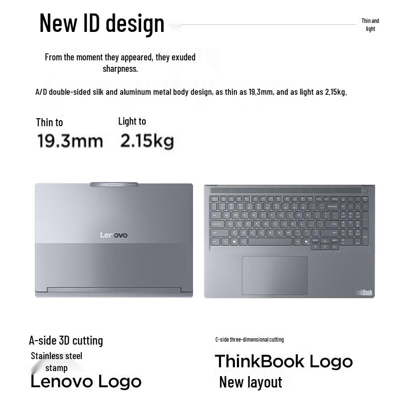 Lenovo ThinkBook 16p Игровой ноутбук с ИИ (Китайская версия)