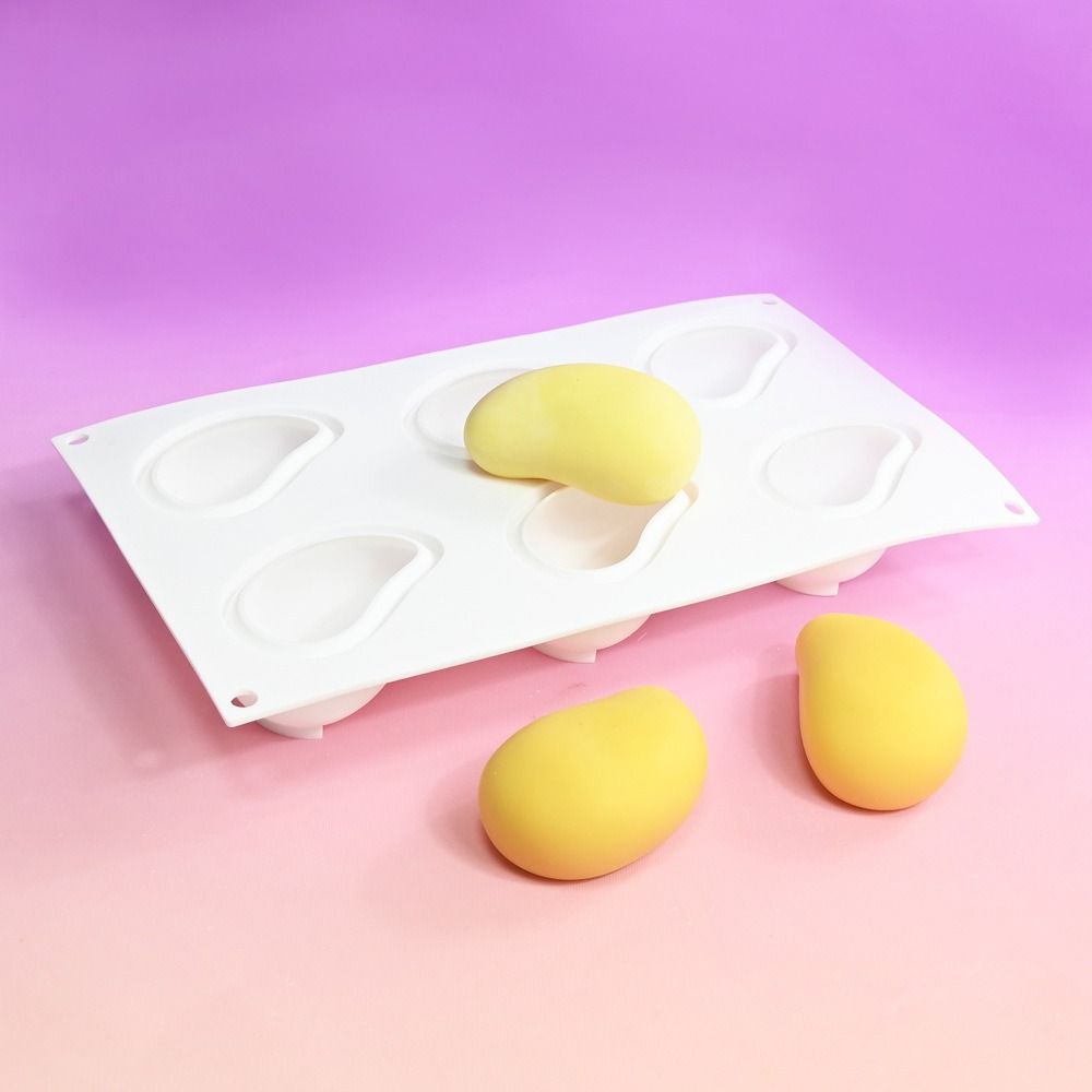 Heat Resistant Mango Mousse Cake Mold Food Grade Silicone French Pastry Mold Baking Mold Pudding