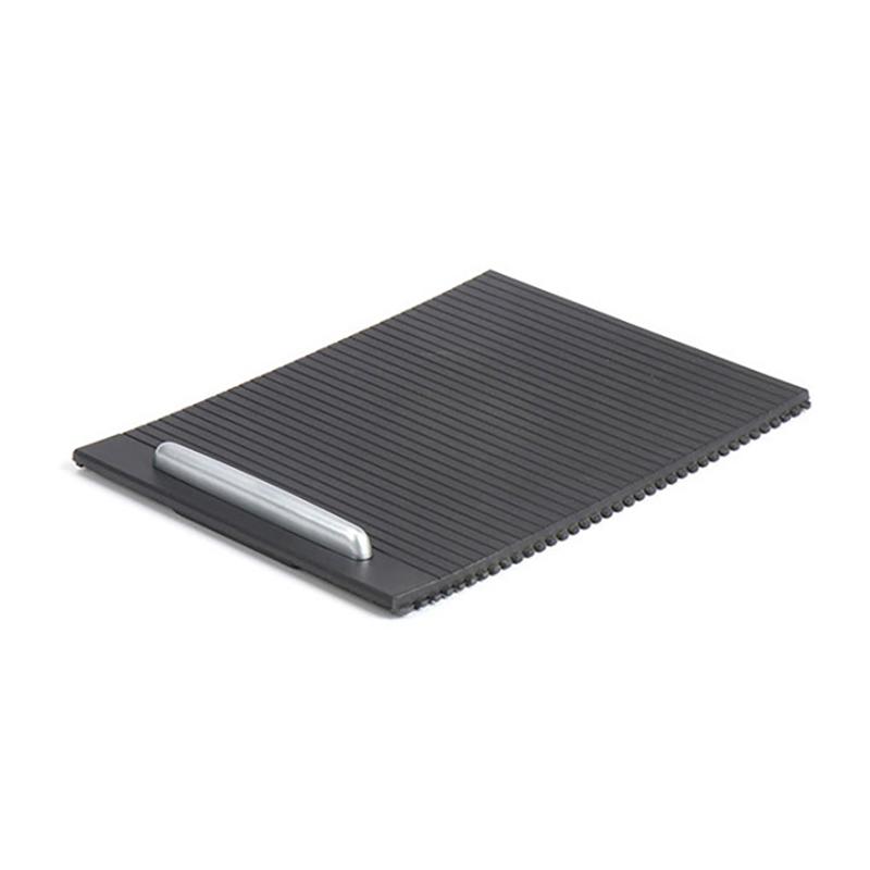 Центральная консоль автомобиля раздвижные жалюзи держатель для стакана рулонная шторка крышка D857503 для Volkswagen VW Magotan Passat CC B6 B7 2008-2016