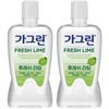 Ополаскиватель для рта Gargreen Fresh Lime, 750 мл, 2 шт.