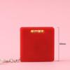 Square Mini Measure Tape Multifunctional Steel Tape Measure New 1M Retractable Ruler