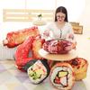 20cm Kawaii Simulation Food Sushi Plush Toys Stuffed Doll Pillow Cushion Cute Home Decor for Kids Children Girls Adults Fun Gift