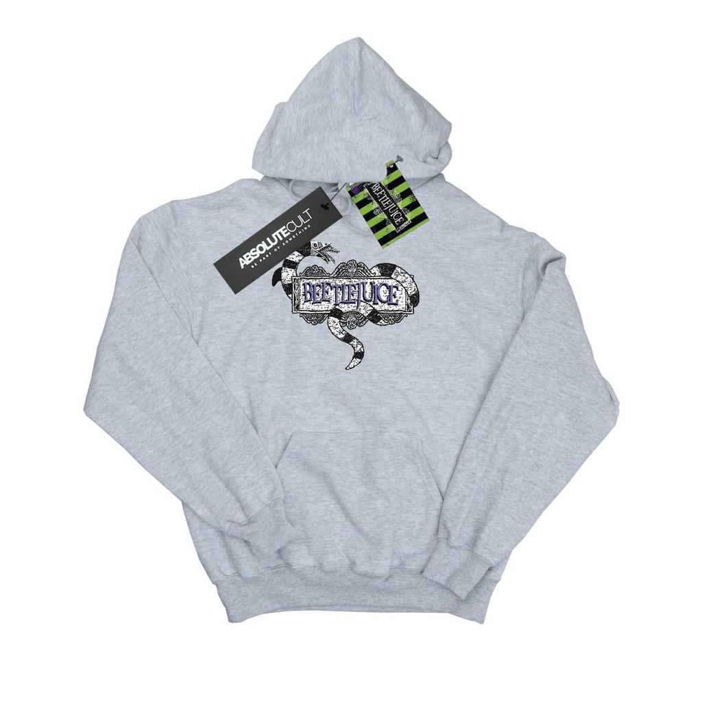 Beetlejuice Мужская толстовка с логотипом Sandworm