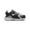 Nike Huarache Run TD Black Neutral Grey Детские кроссовки Medium-Grey White 704950-044