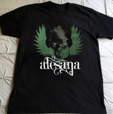 Футболка с коротким рукавом группы Alesana Dark Angel, все размеры S5XL, FH504, унисекс