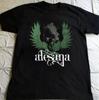 Футболка с коротким рукавом группы Alesana Dark Angel, все размеры S5XL, FH504, унисекс