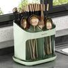Large Capacity Chopstick Cage Plastic Cutlery Organizer Creative Chopsticks Storage Box  Kitchen