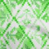 Cotton Flex Light Green Fabric Geometrical Water Color Sewing Material Print Fabric By The Yard 40 Inch