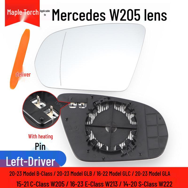 Зеркало-отражатель для Mercedes W164/W166/W204/212/156/W177/W205/W206/W477 Vito